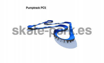 Pumptrack modular PC5