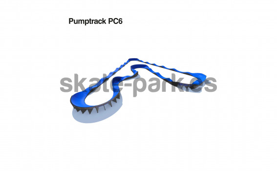 Pumptrack modular PC6