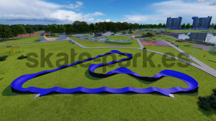 PUMPTRACK MONACO E PC6E