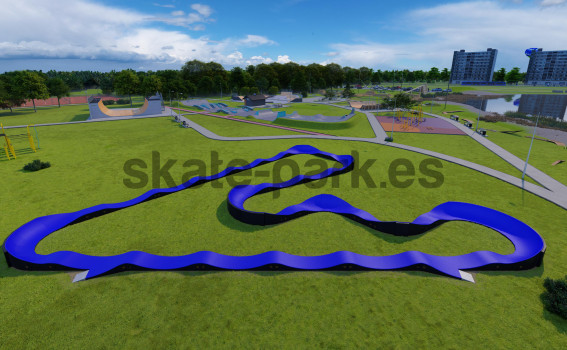 PUMPTRACK MONACO E PC6E