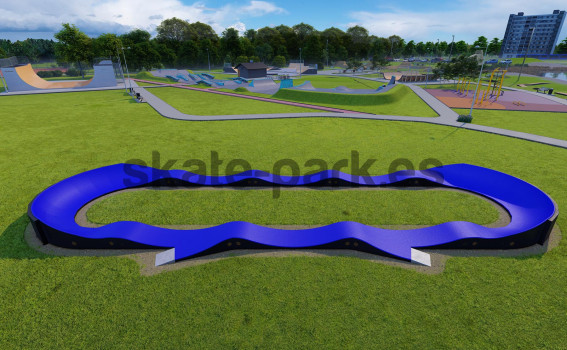 PUMPTRACK SPEEDWAY E PC2E