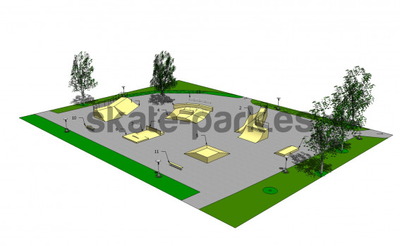 Sample skatepark 011209