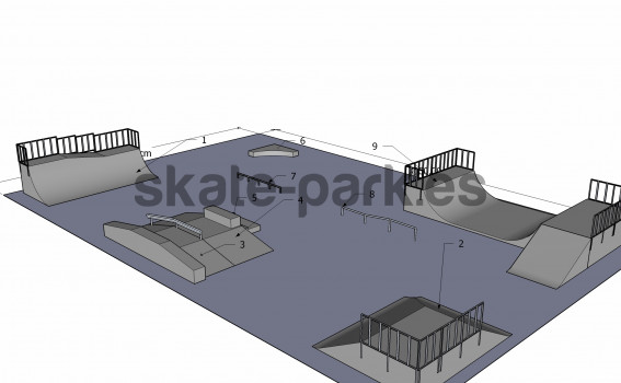 Sample skatepark 300409