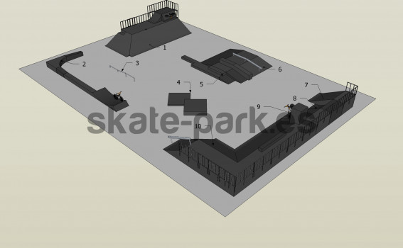 Sample skatepark 300909