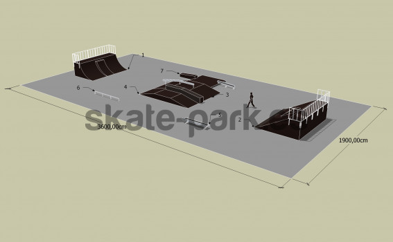 Sample skatepark 380309