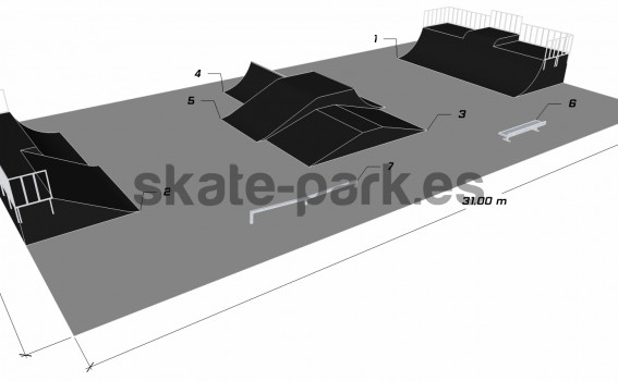 Sample skatepark 380711