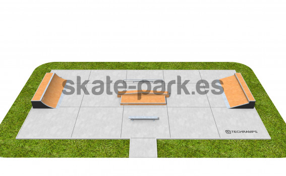 Skatepark modular - PSM02
