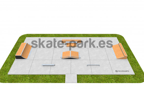 Skatepark modular - PSM04 