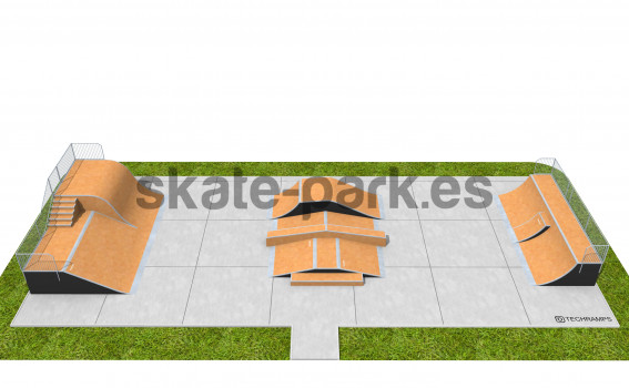 Skatepark modular - PSM12