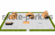 Skatepark modular - PSM13