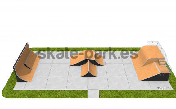 Skatepark modular - PSM14