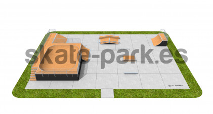 Skatepark modular - PSM15