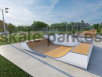 skatepark modułowy 